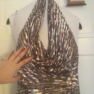 Formal, halter dress